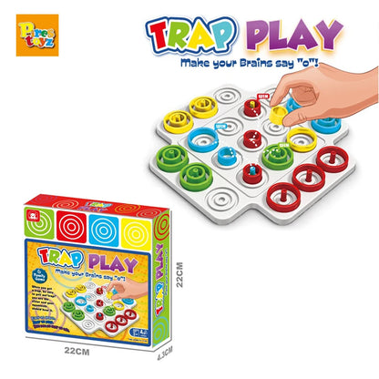 Montessori Trap Board Game – Interactive Family Fun for Kids