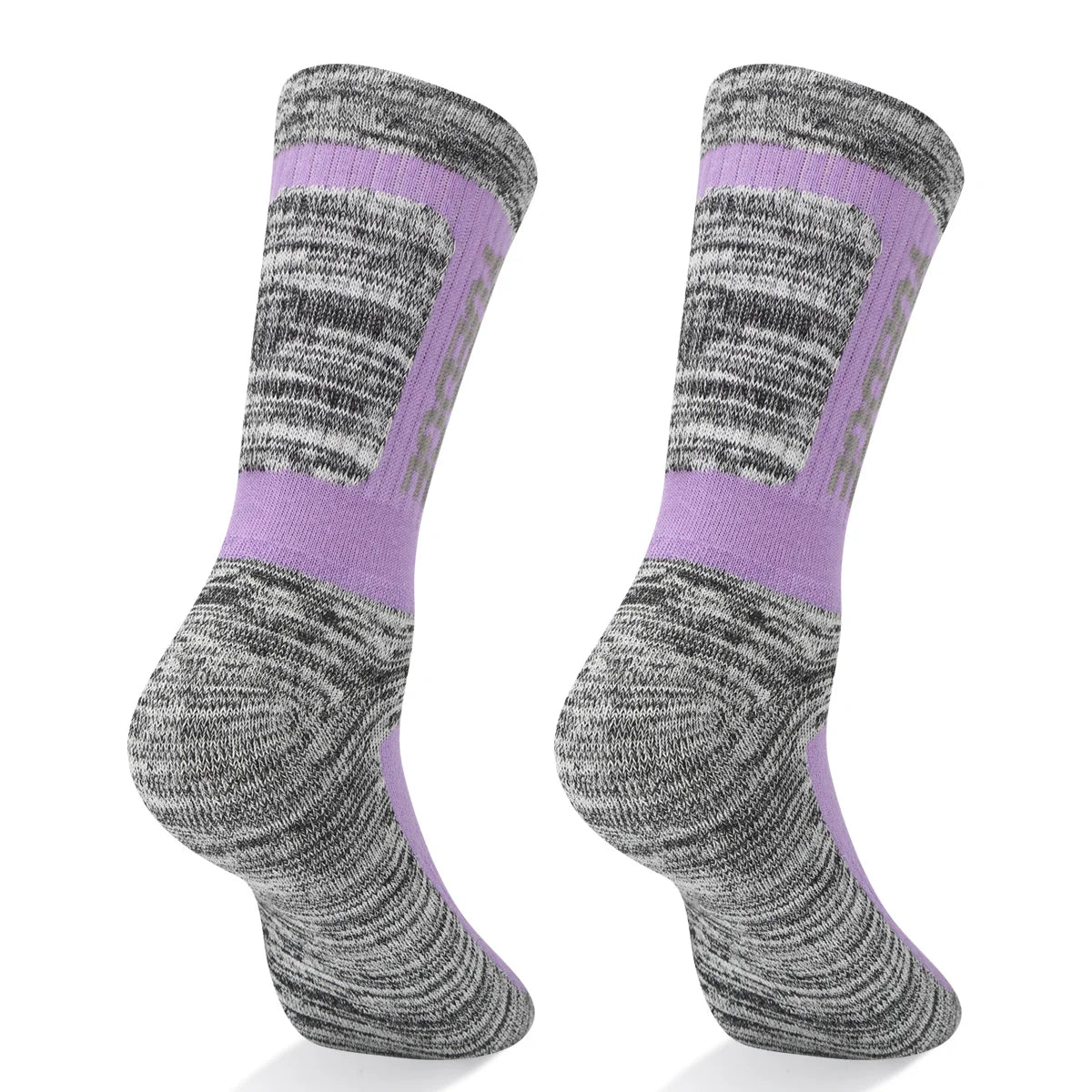 5 Pairs Cotton Outdoor Sports Crew Socks – Knee-High Trainer Socks