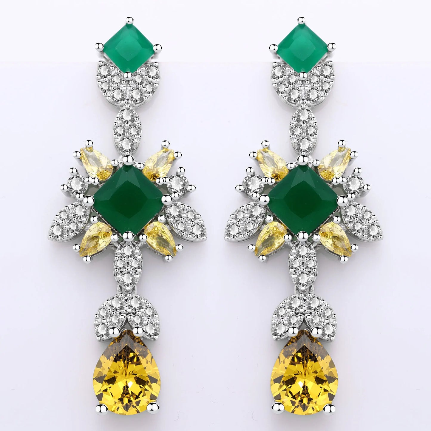 Zirconia Jewelry Set for Women