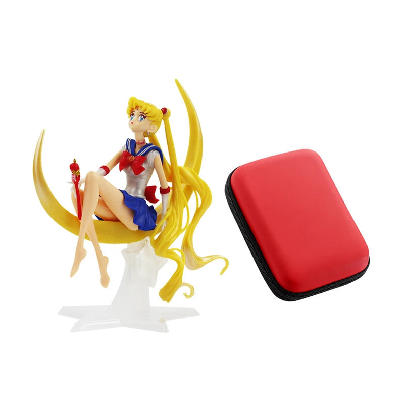 Sailor Moon PVC Doll – Action Model & Cake Decoration