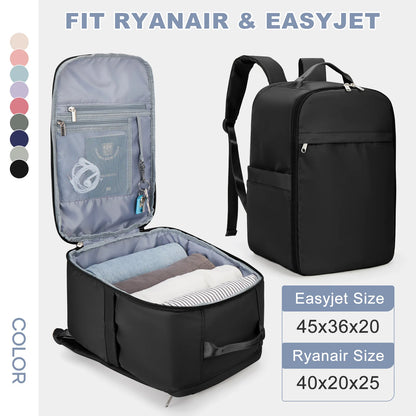 Cabin Bag Backpack for EasyJet – Versatile Travel & Laptop Backpack