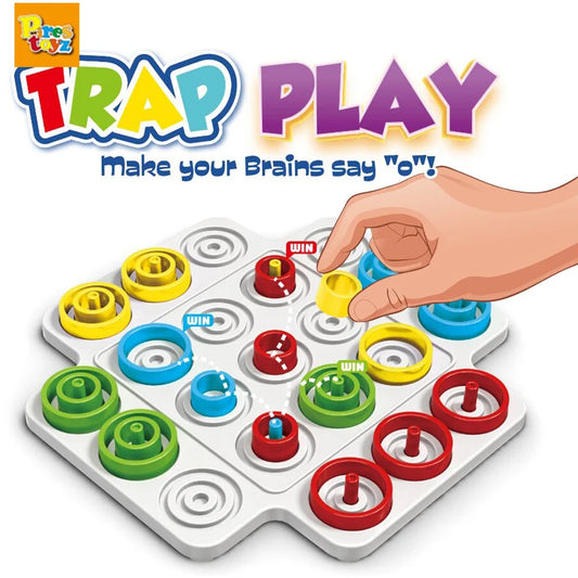 Montessori Trap Board Game – Interactive Family Fun for Kids