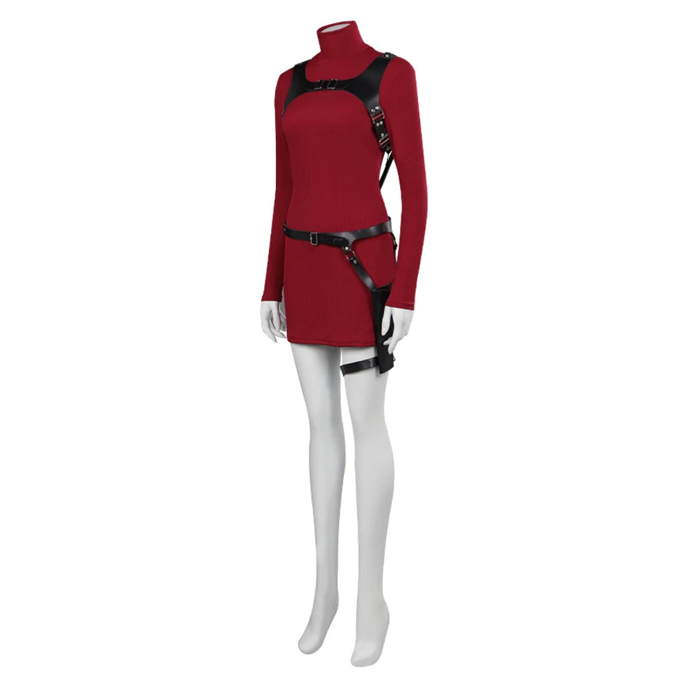 Ada Wong Cosplay Costume | Resident Evil 4