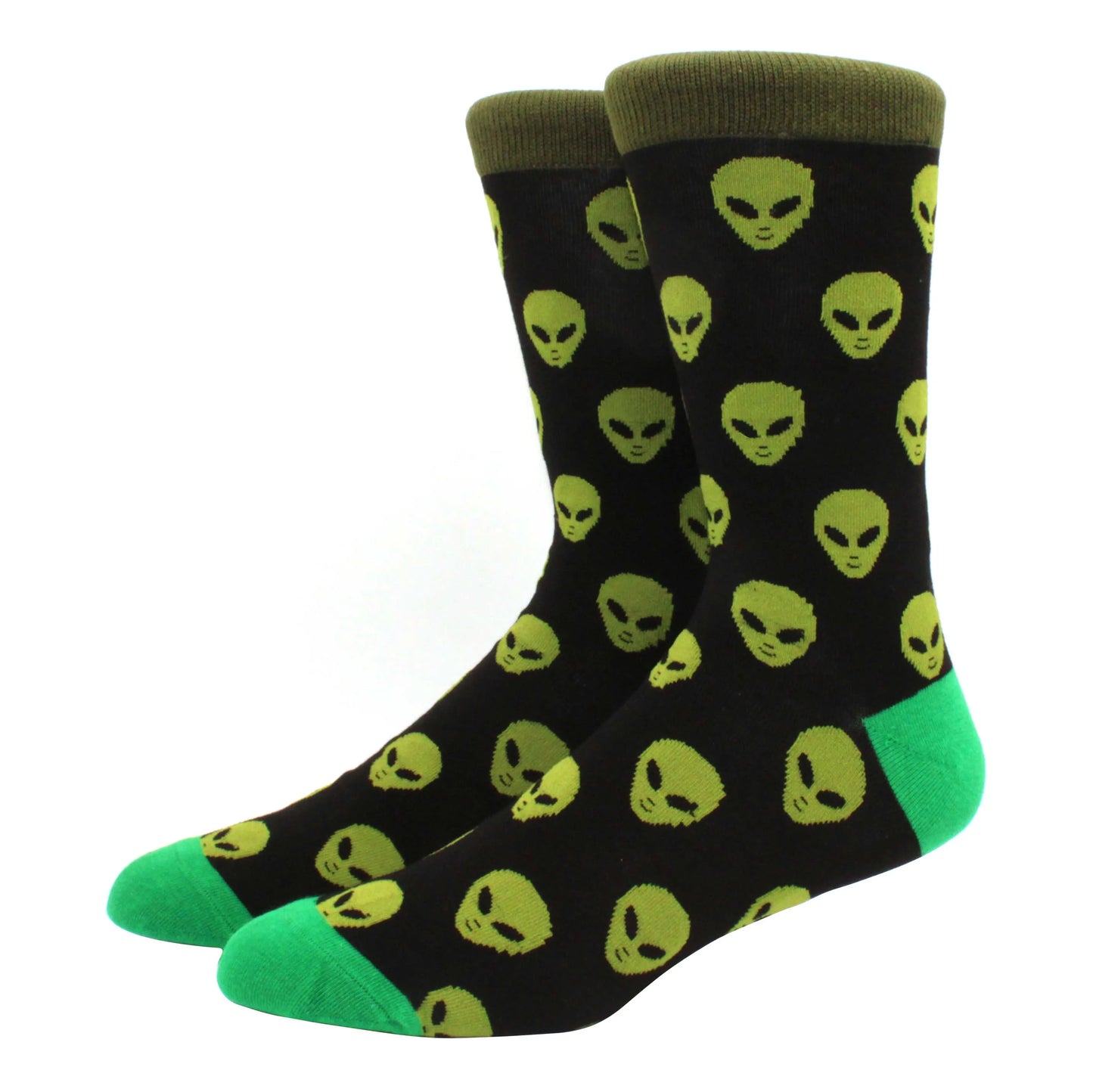 New Hiphop Cotton Men's Socks in Animal & Funny Designs Series 5