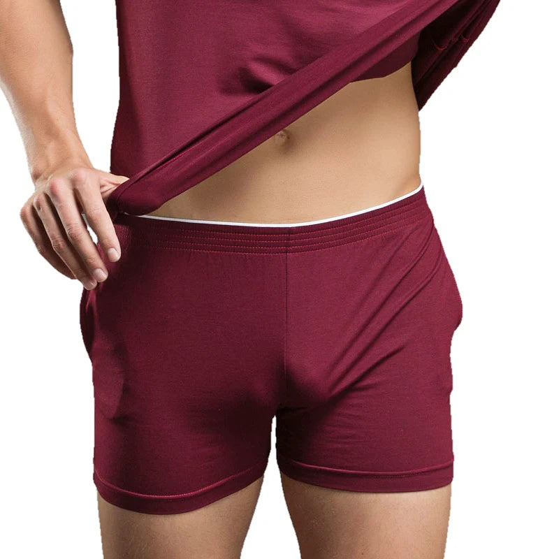 Breathable Men's Underwear Boxer Shorts