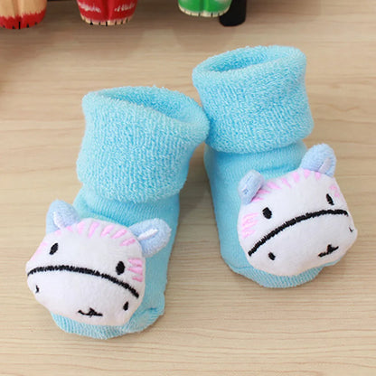 Newborn Anti-slip Cute 3D Socks