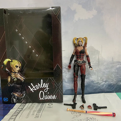 NECA Harley Quinn Figure - The Dark Knight 7" PVC Model