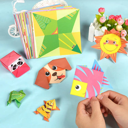 Animal Origami & Paper Cutting Book