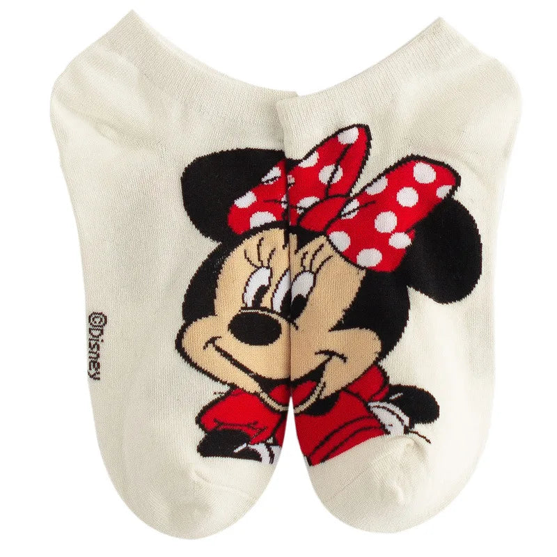 Women's Mickey Cartoon Boat Socks Series 1