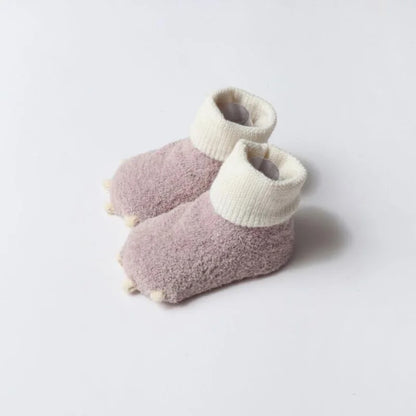 Casual warm baby foot sock