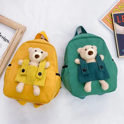 Cartoon Plush Children’s Backpacks