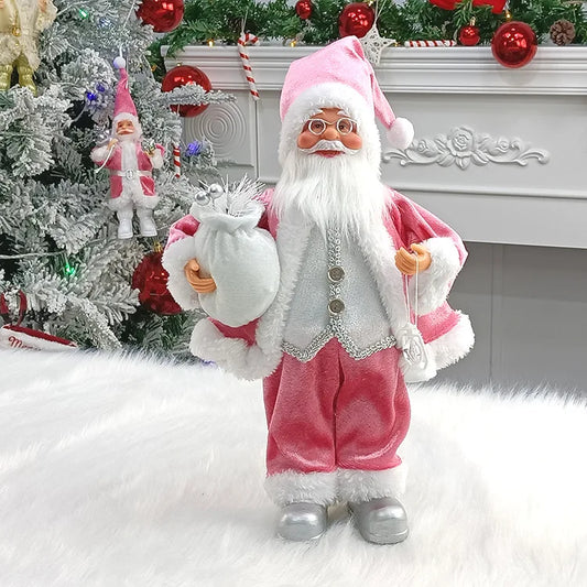 Standing Santa Claus Doll Christmas Ornament