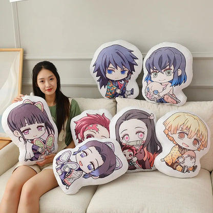 Devil's Blade Anime Plush Cushion