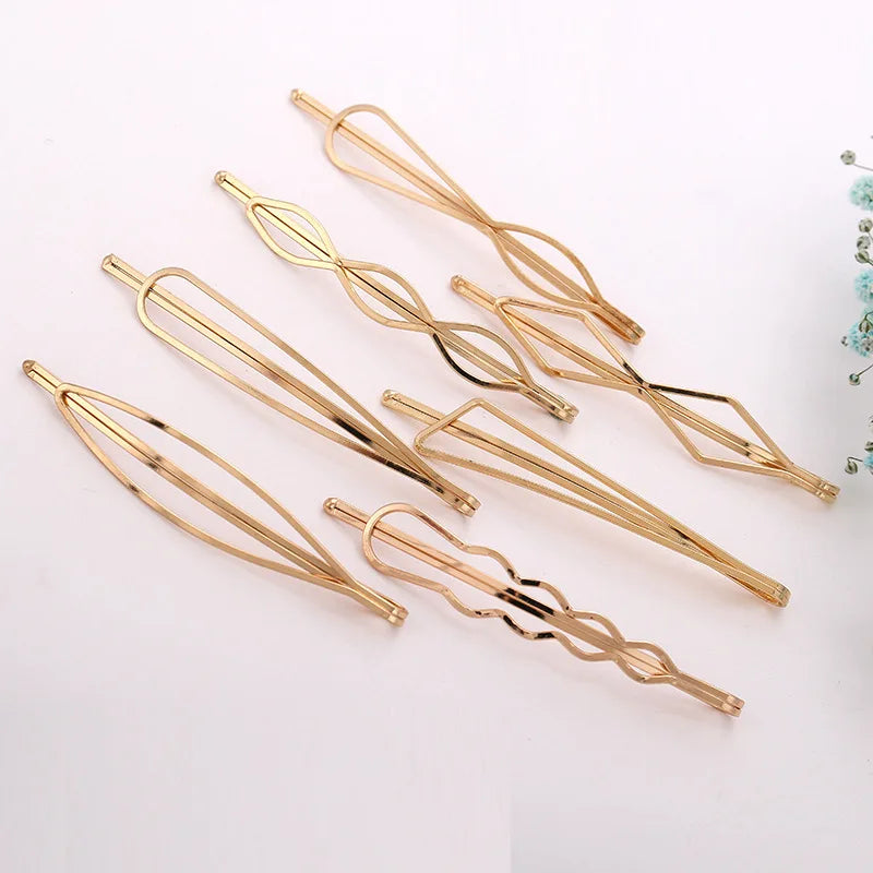 10PCS KC Gold Hair Pins | Wedding Hair Clips & Jewelry Making