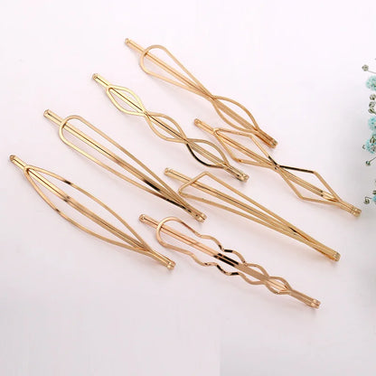 10PCS KC Gold Hair Pins | Wedding Hair Clips & Jewelry Making