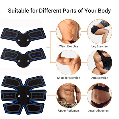 Abdominal Muscle Trainer EMS Massager - Body Slimming Fitness Machine