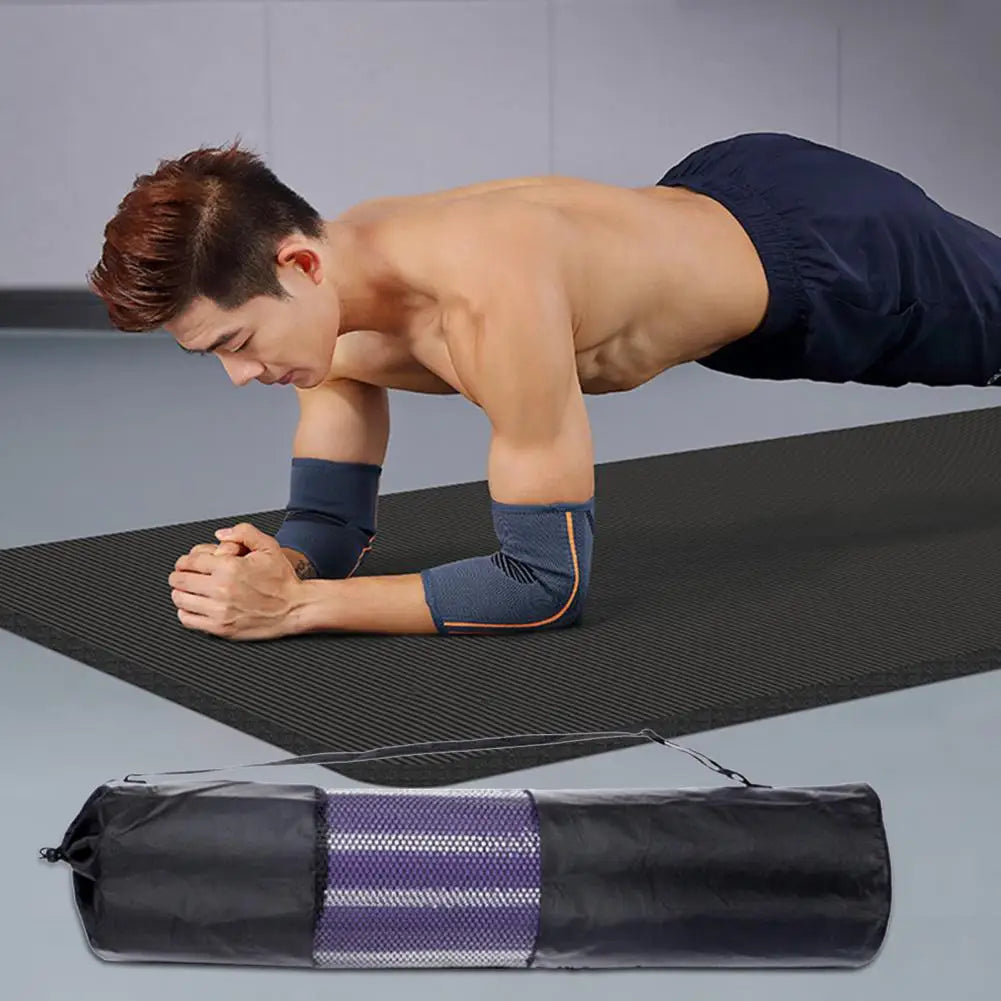 Versatile Yoga and Exercise Mat for Home Workouts