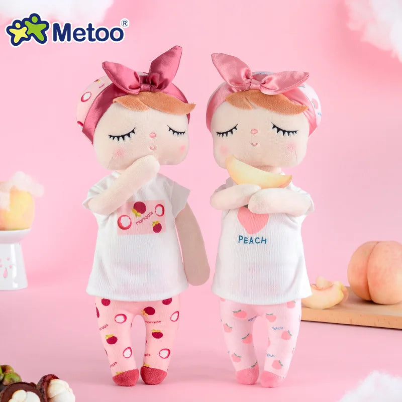 Soft Metoo Fruit Angela Doll | Watermelon Plush Stuffed Toy