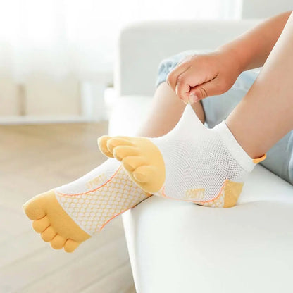 Five-Finger Anti-Slip Socks for Kids