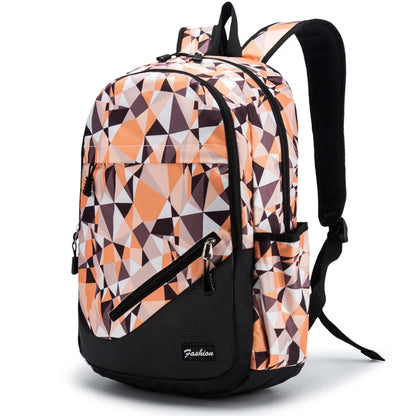 Children's Printing School Backpack