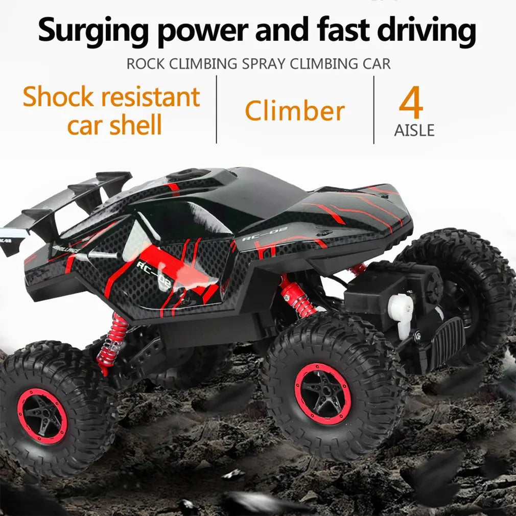 1:12 4WD RC Car 2.4G Remote Control Off-Road Truck Toy