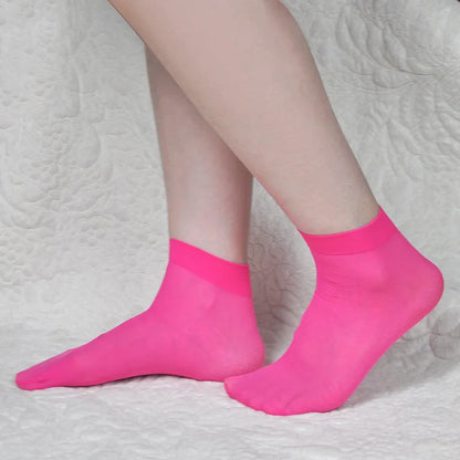 Neon Women's Fashion Ankle Socks