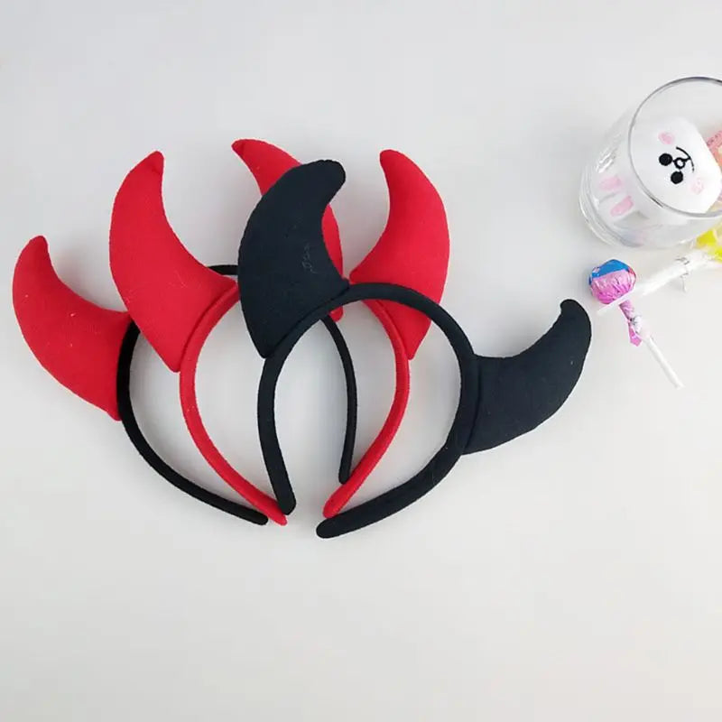 Funny Devil Ears Headband | Horns Ear Headbands