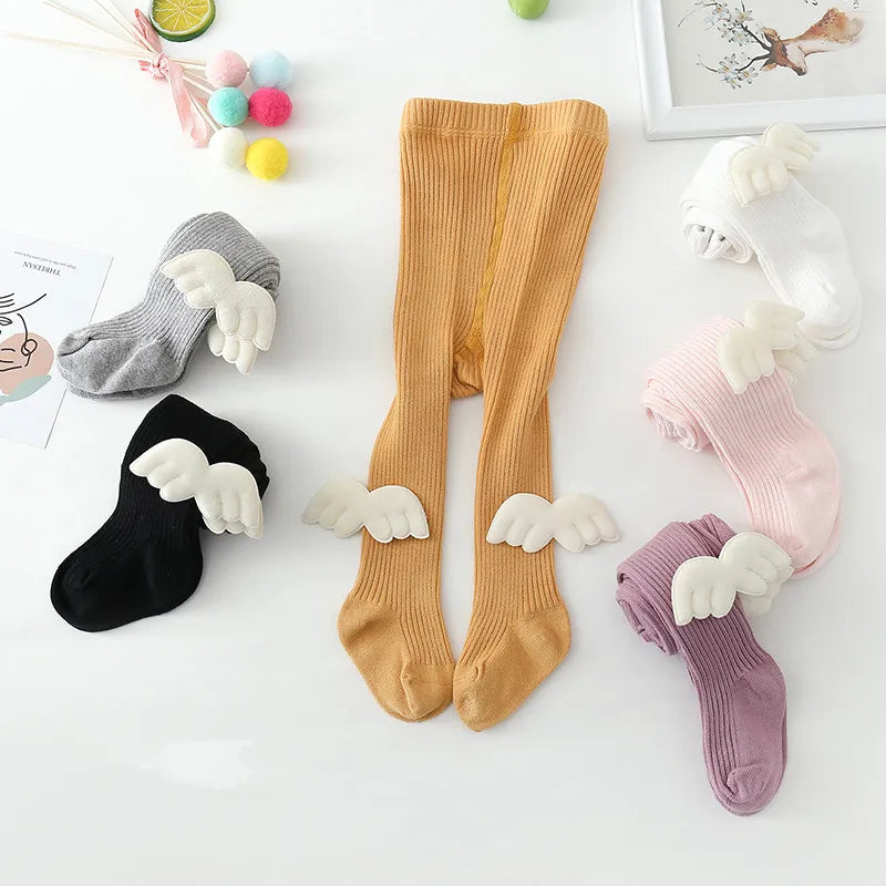 Angel Wings Kids Stockings