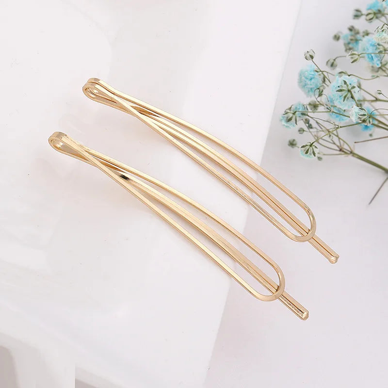 10PCS KC Gold Hair Pins | Wedding Hair Clips & Jewelry Making