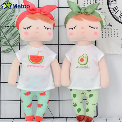 Soft Metoo Fruit Angela Doll | Watermelon Plush Stuffed Toy