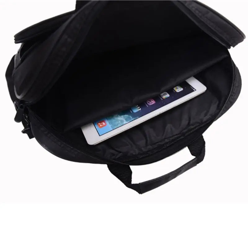 15.6-Inch Laptop Briefcase Bag | Messenger Bag for Business