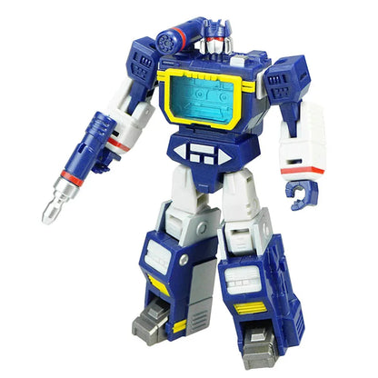 Mini Soundwave with Laserbeak Transformation