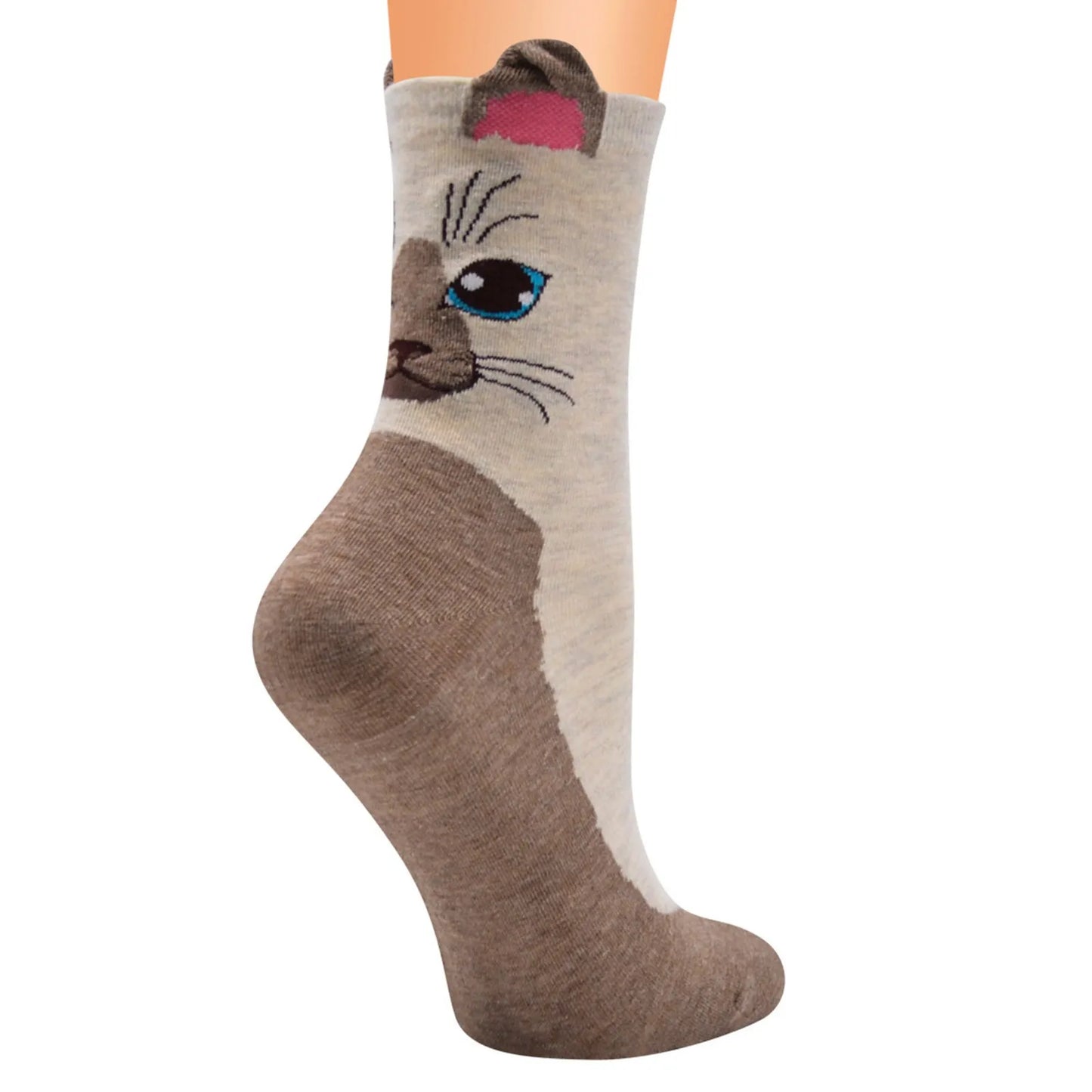 Cartoon Animals Patterns Series Funny Socks