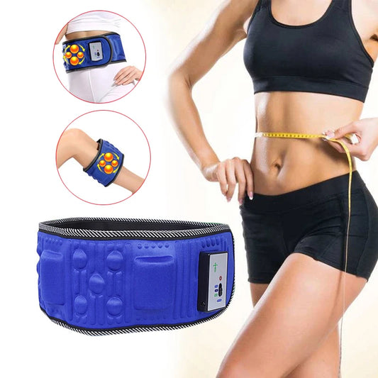 Vibrating Body Slimming Belt – Waist Abdominal Stimulator