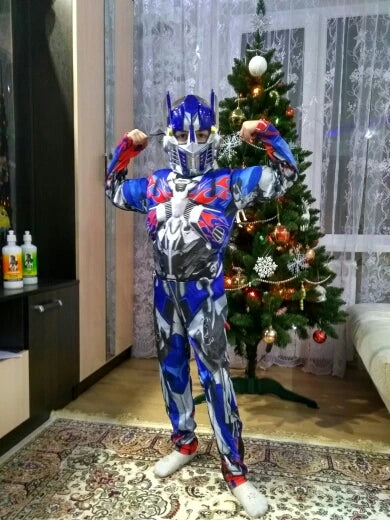 Optimus Prime Superhero Costume for Boys