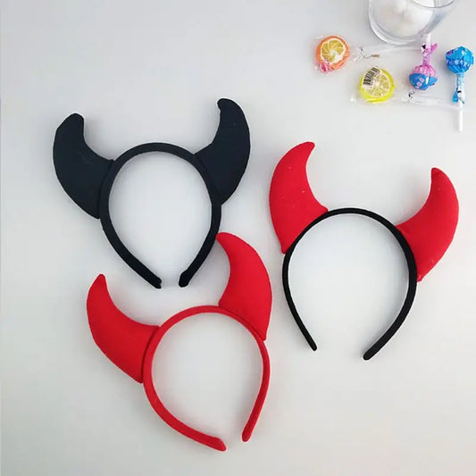 Funny Devil Ears Headband | Horns Ear Headbands