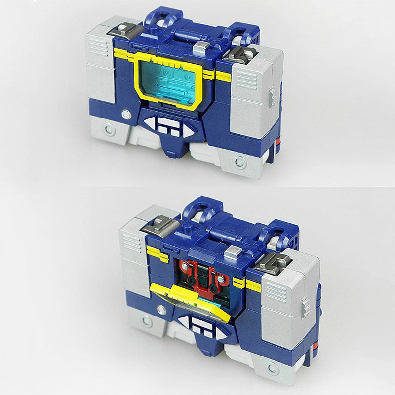 Mini Soundwave with Laserbeak Transformation