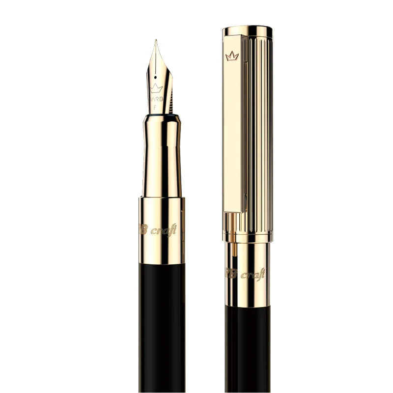 DARB Luxury Fountain Pen with 24K Gold Plating