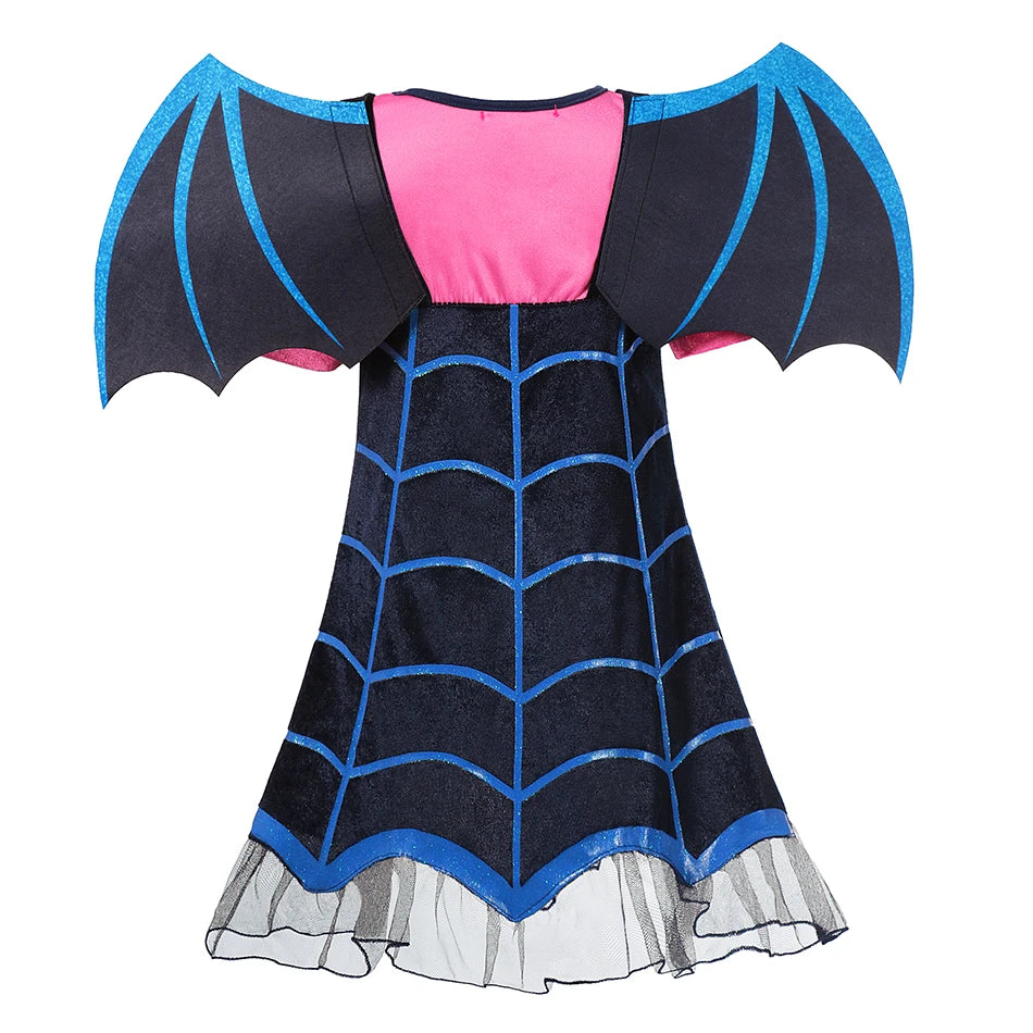 Disney Vampirina Cosplay Dress for Kids