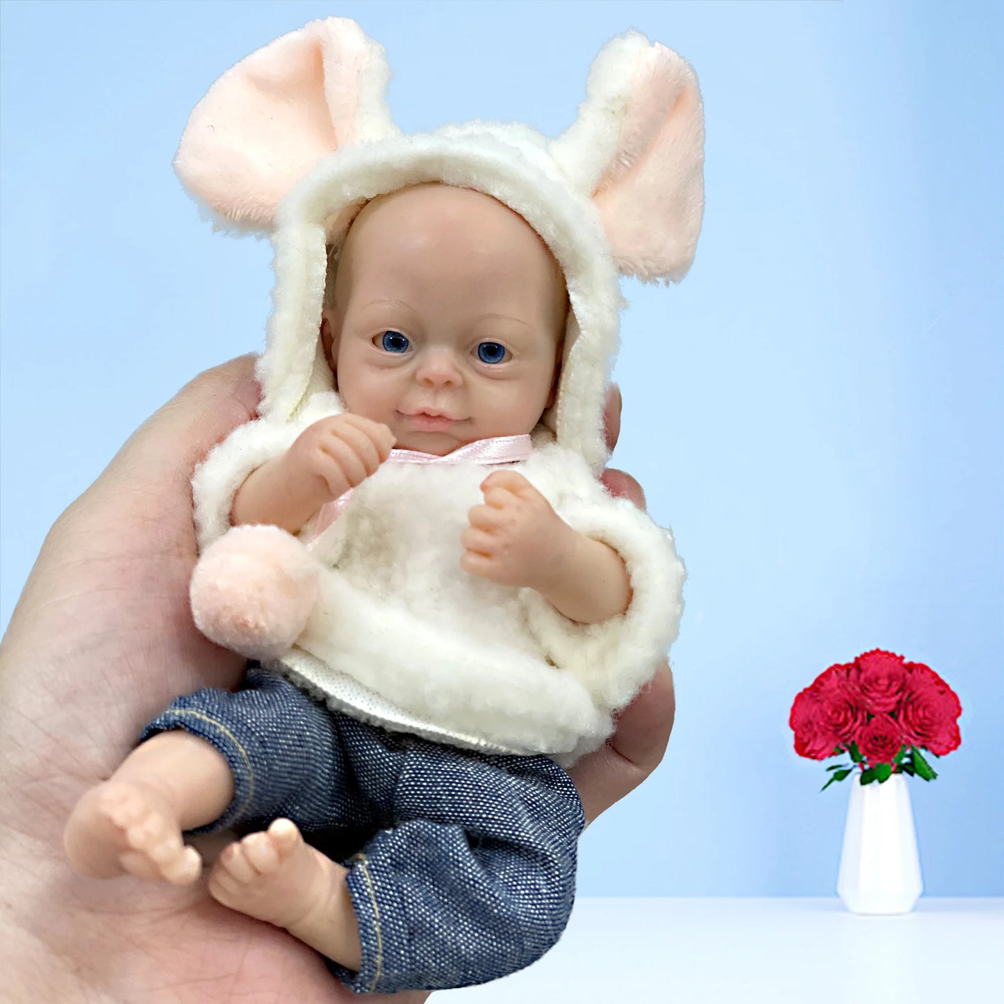 Full Body Silicone Reborn Dolls – Realistic Mini Dolls