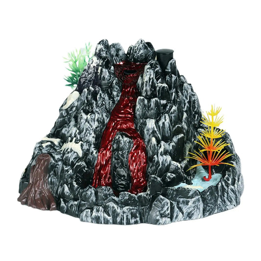 Spray Volcano Model with Light & Dinosaur Sound – Educational Science Toy