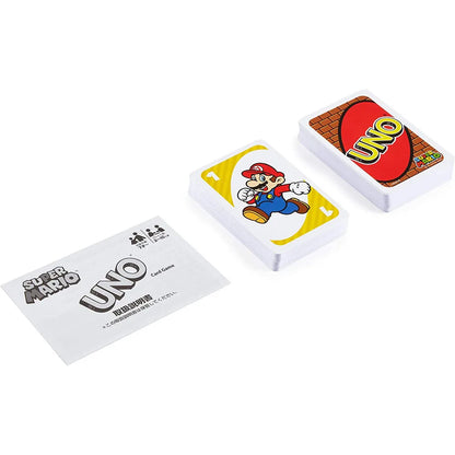 Mattel UNO Super Mario Card Game – Fun for the Whole Family