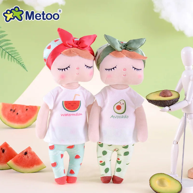 Soft Metoo Fruit Angela Doll | Watermelon Plush Stuffed Toy