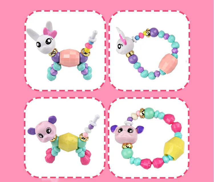 Creative Elasticity Animal Magic Bracelet