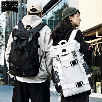 Trendy Cool Street Travel Backpack for Men