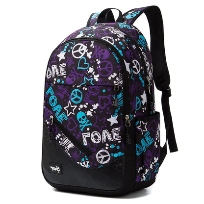 Children's Printing School Backpack