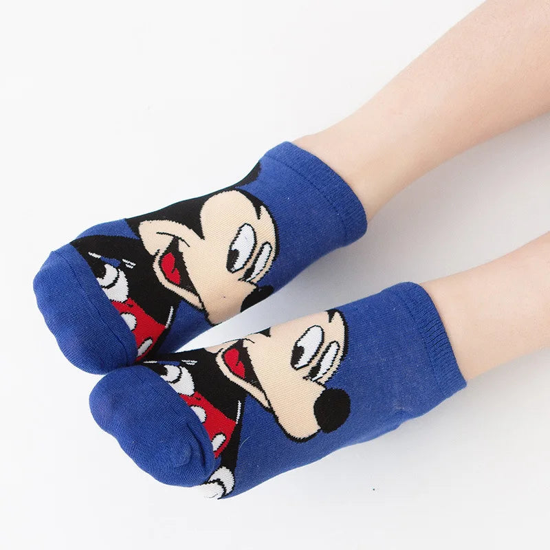 Women's Mickey Cartoon Boat Socks Series 1