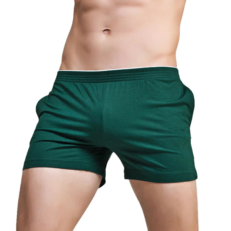 Breathable Men's Underwear Boxer Shorts