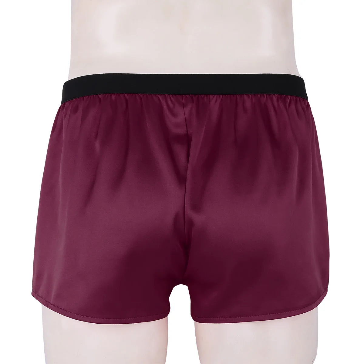 Men's Satin Boxer Shorts