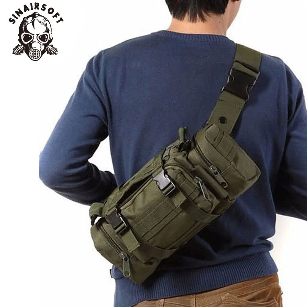 SINAIRSOFT Tactical Outdoor Waist Pack